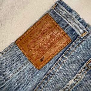 LEVIS 501 shorts